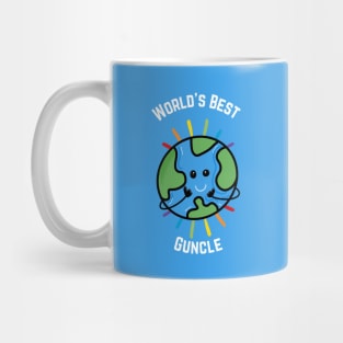 Worlds best guncle Mug